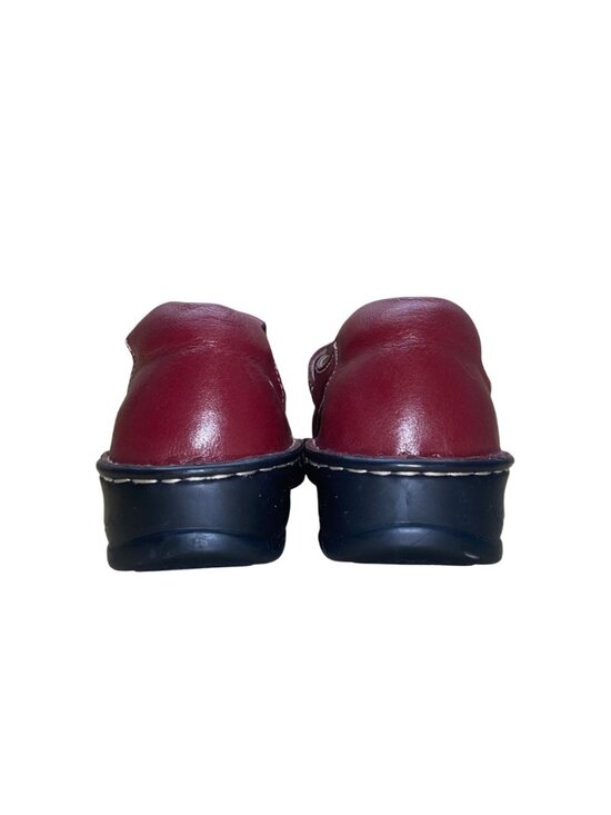PG Lite Men’s Red Leather Adjustable Strap Closed Toe Sandals Size US11.5/12 main image 7
